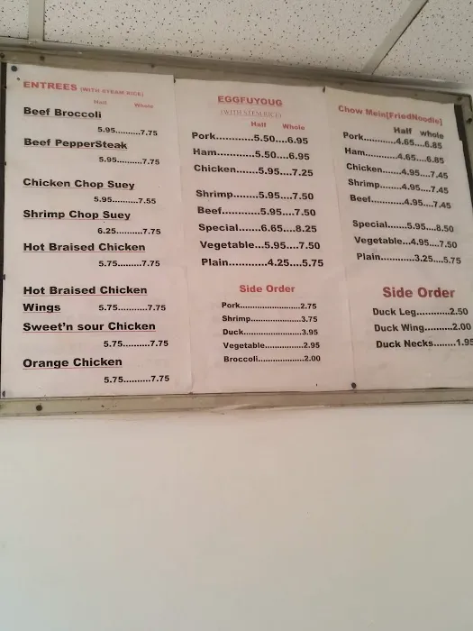 Harold's Chop Suey 9