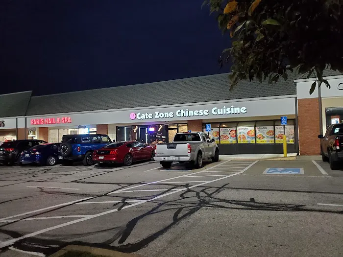 Cate Zone Chinese Cuisine 1