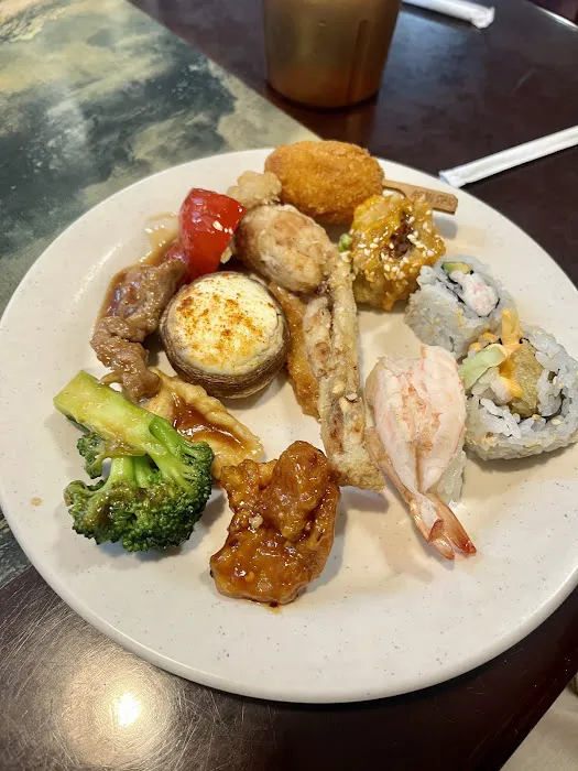 Oriental Buffet 2