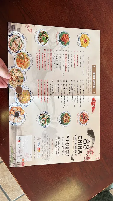 88 China 6