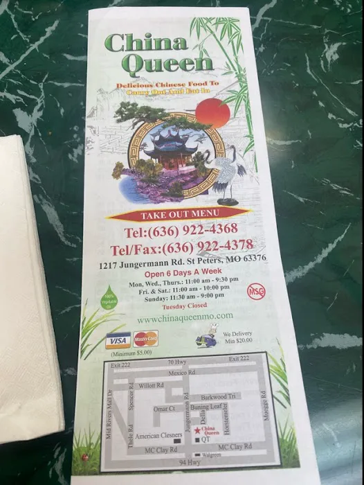 China Queen 8