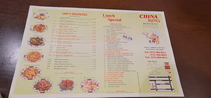 China King Sullivan 8