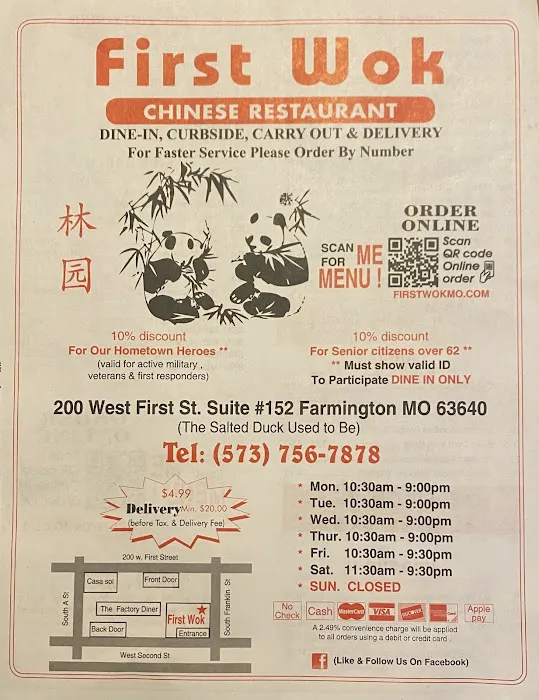 First Wok - Farmington 7