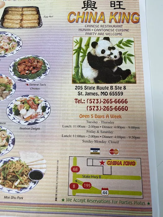 China King 8