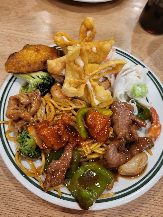 Golden Wok Buffet 2