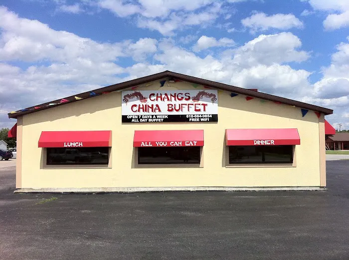 Chang's China buffet 1