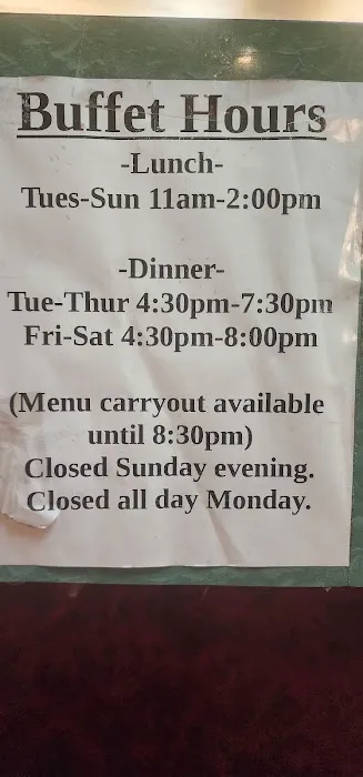 Chang's China buffet 6