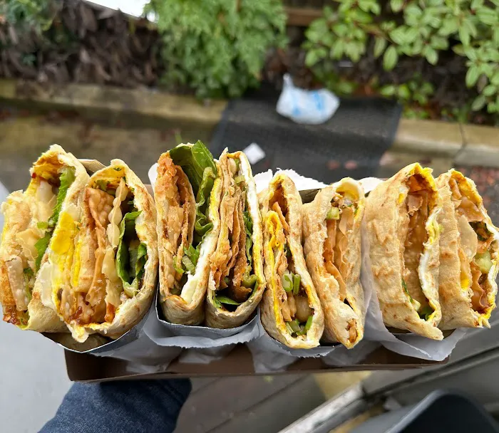 Bing Mi Food Cart 8