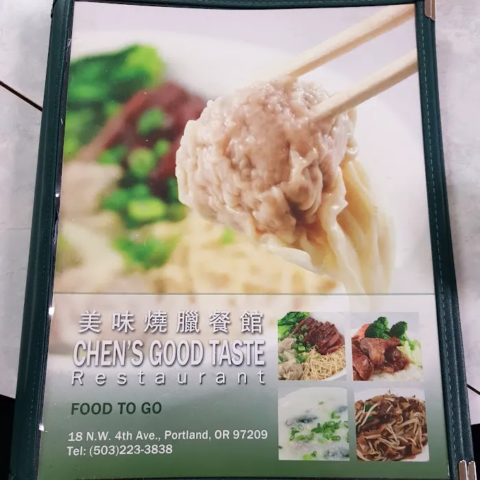 Chen's Good Taste 7