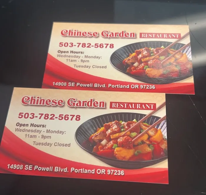Chinese Garden Restaurant 8