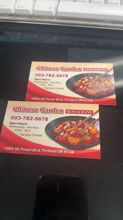China Garden Chinese Food 6