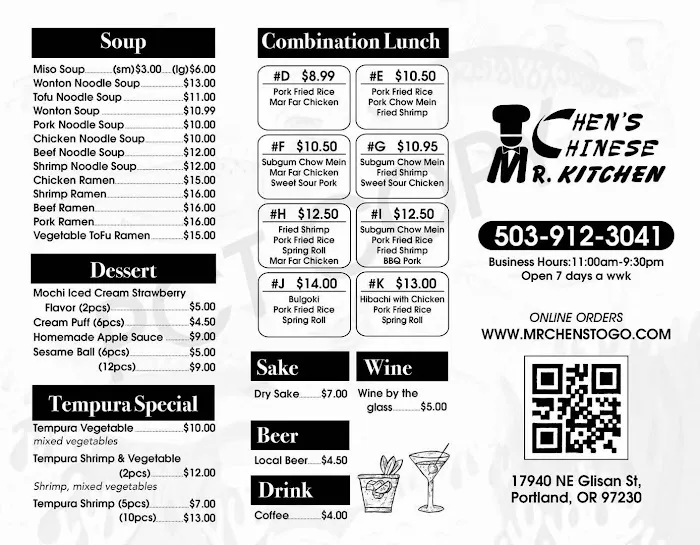 Mr. Chen's Chinese Kitchen 6