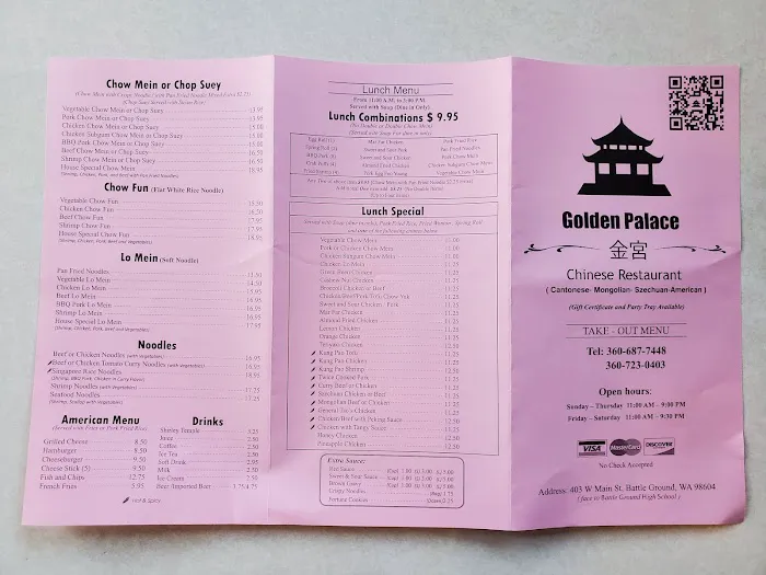 Golden palace at battle ground 5