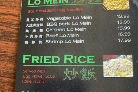 Taste of Sichuan (Palace Sichuan)