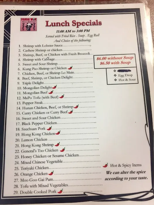 Panda Wok 10