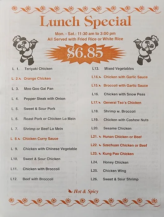 Panda Inn 10