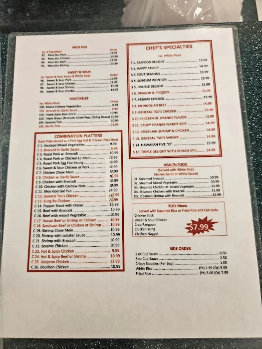 Golden China Restaurant 5