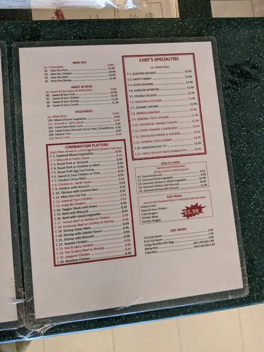 Golden China Restaurant 10