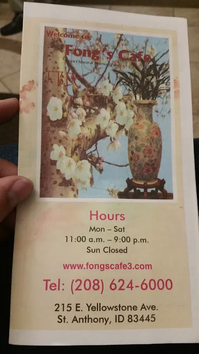 Fong's Cafe 7