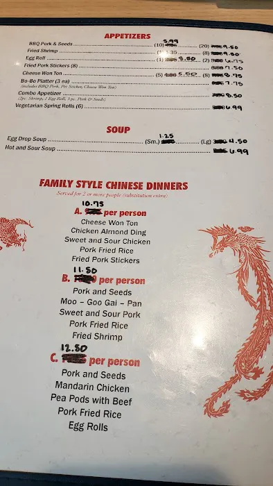 Fong's Cafe 9