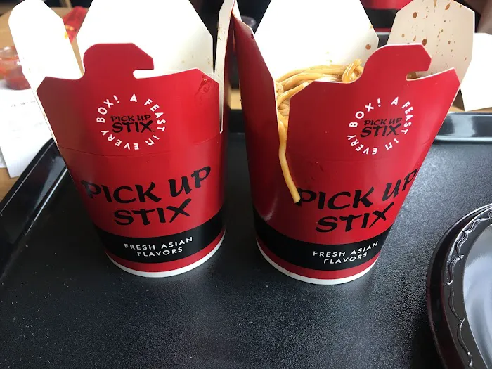 Pick Up Stix Fresh Asian Flavors 10