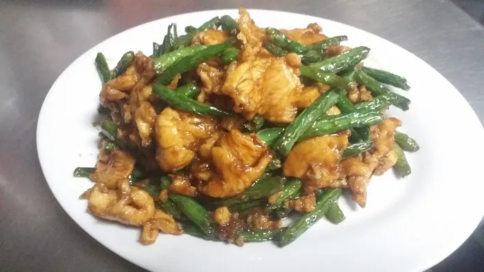 Green Onion Chinese Food 1