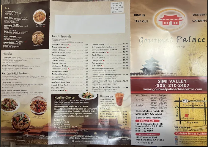 Gourmet Palace China Bistro 6