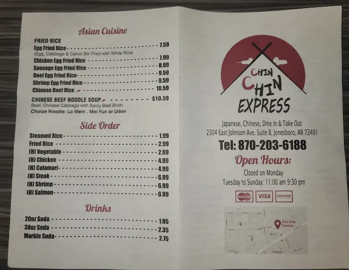 Chin Chin Express 6