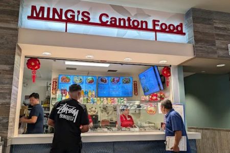 Mings Canton Food