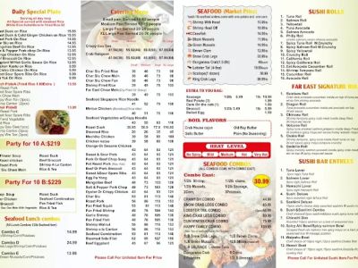Far East Sushi & Seafood 0