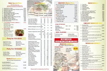 Far East Sushi & Seafood