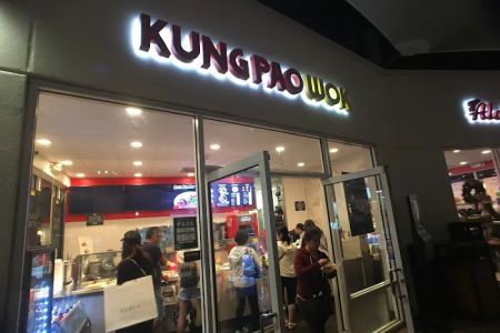 Kung Pao Wok