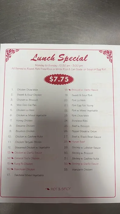 King's Wok 8