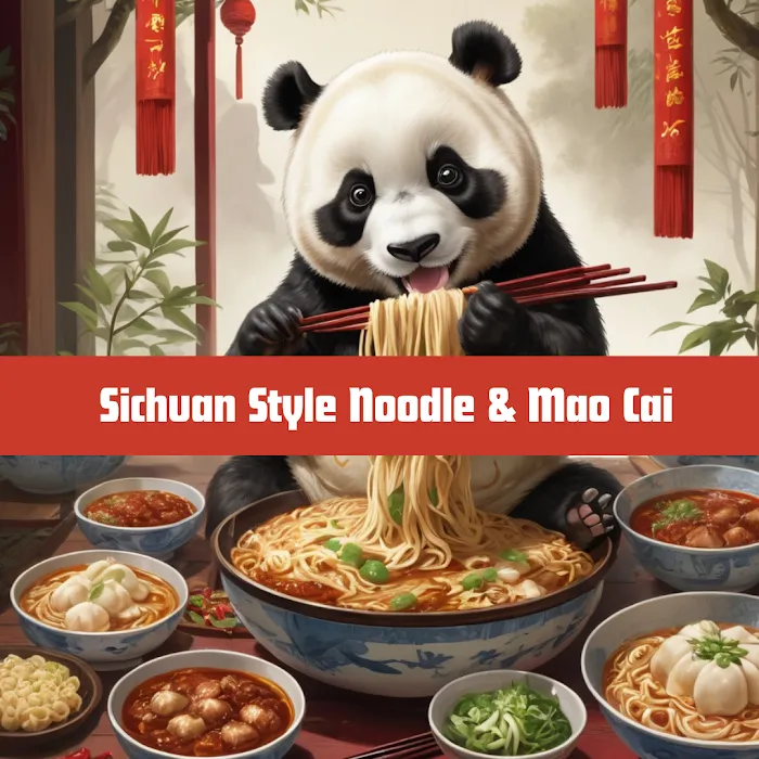 Sichuan Style Noodle & Mao Cai 3