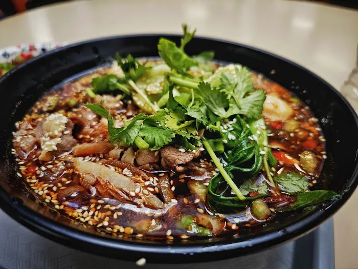 Sichuan Style Noodle & Mao Cai 8