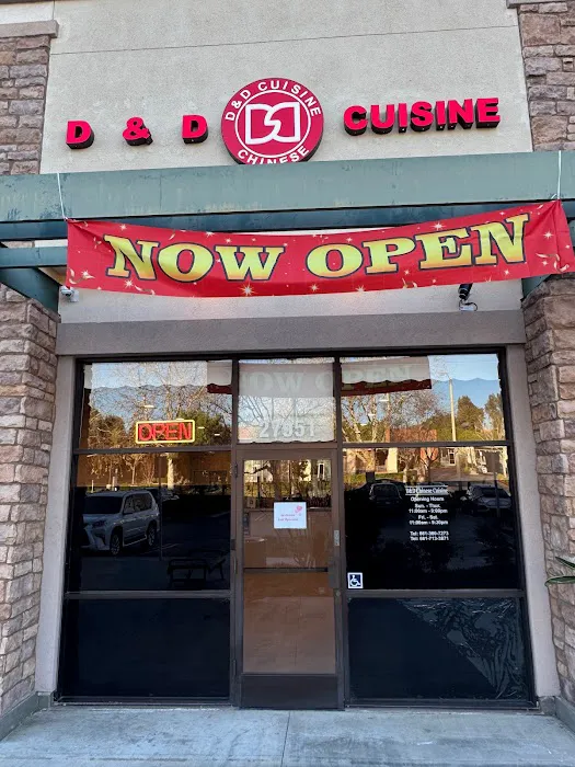 D&D CHINESE CUISINE /SECO CANYON LOCATION 7