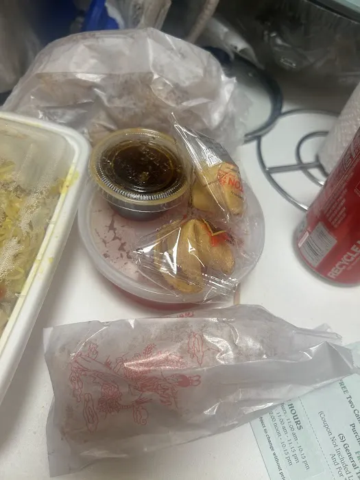 Sweet Garden Chinese food to take out and eat in 4