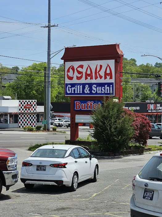 osaka hibachi & sushi buffet 6