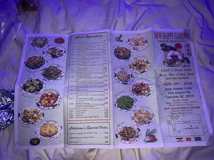 New Happy Garden Chinese Restaurant 7