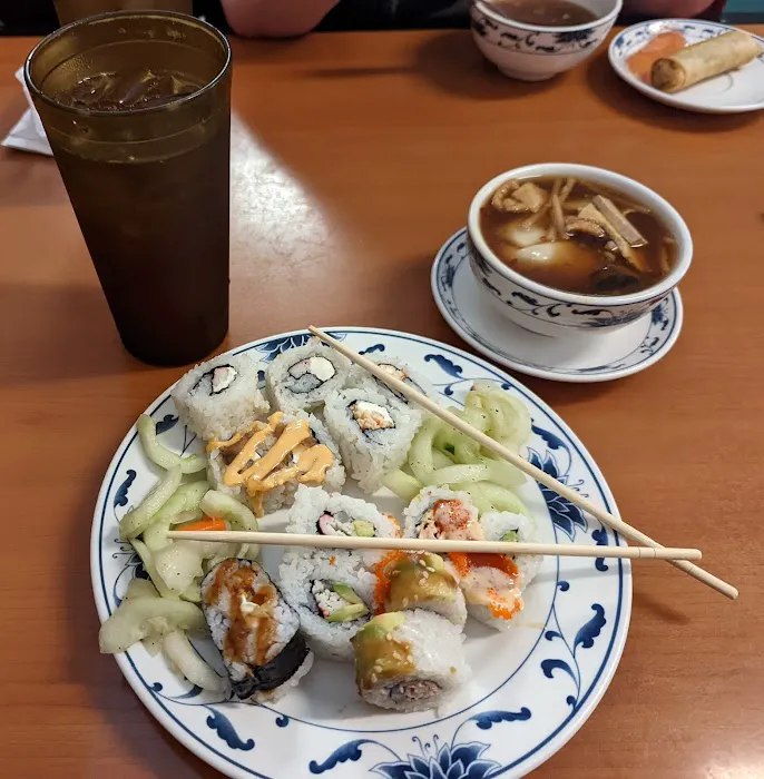 Tokyo and Mandarin 8