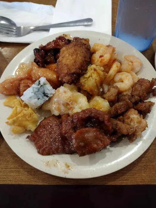 Asian Buffet Grill & Sushi 9