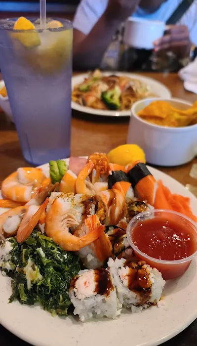 Asian Buffet Grill & Sushi 8