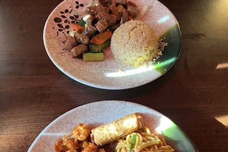 Mr. Wok Chinese Hibachi Grill