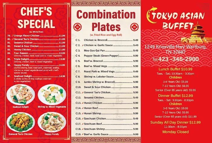 Tokyo Asian buffet 10