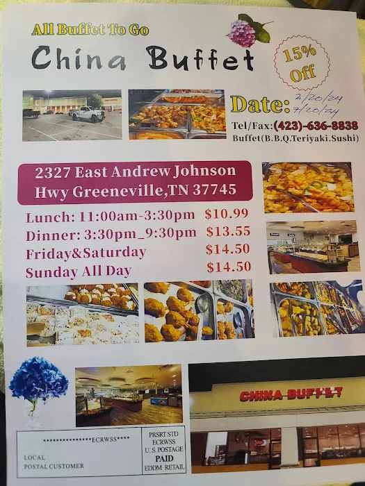 China Buffet 5