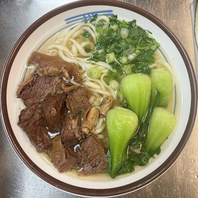 Hand pulled noodle 2