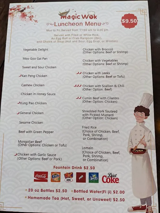 Magic Wok Chinese Restaurant 4