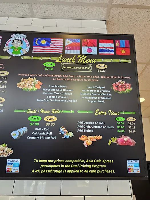 Asia Cafe Xpress - Bristol 7
