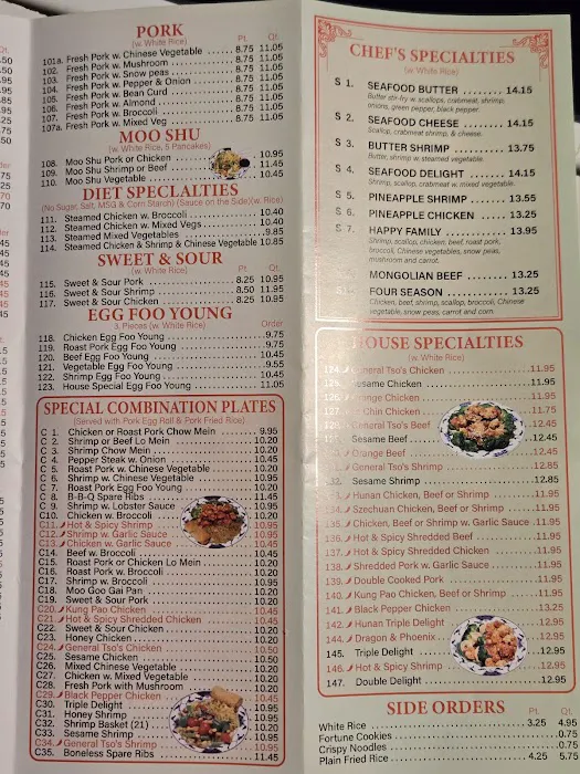 Chang Hua Chinese Restaurant 9