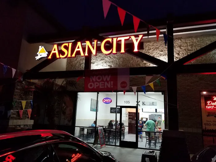 Asian City 1